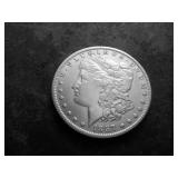 1887 O Morgan Silver Dollar