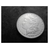1892 Morgan Silver Dollar
