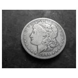 1894 O Morgan Silver Dollar