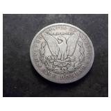 1894 O Morgan Silver Dollar