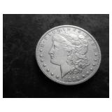 1896 O Morgan Silver Dollar