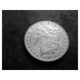 1897 O Morgan Silver Dollar