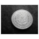 1897 O Morgan Silver Dollar