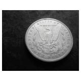 1897 S Morgan Silver Dollar