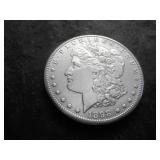 1898 S Morgan Silver Dollar