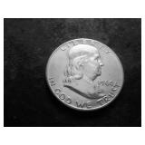 1960 Franklin Half Dollar