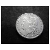 1897 S Morgan Silver Dollar