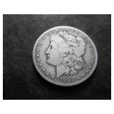 1903 S Morgan Silver Dollar