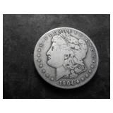 1904 S Morgan Silver Dollar