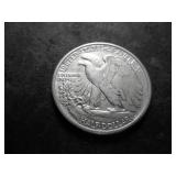 1942 Walking Liberty Half Dollar