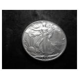1944 D Walking Liberty Half Dollar