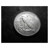 1947 D Walking Liberty Half Dollar
