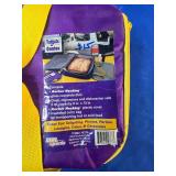 Anchor Hocking Vikings Theme Insulated Carrying Bag with Glass Casserole Dish and Cover