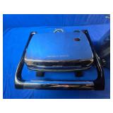 Hamilton Beach Panini Press & Gourmet Sandwich Maker, Stainless Steel Stock Pot with Lid