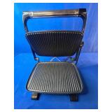 Hamilton Beach Panini Press & Gourmet Sandwich Maker, Stainless Steel Stock Pot with Lid