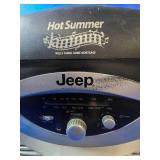Jeep Portable Stereo/Cooler Combo