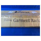 Whitmor Folding Garment Clothing Rack