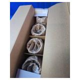 (2) Sets of 4 Stemless 16oz. Wine Glasses