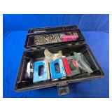 Tackle Box full of Misc. Screws and Nails