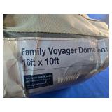 Family Voyager 16ft x10ft Dome Camping Tent