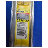 Assorted Household Tools, 25ft Drill Powered Drain Auger, Stanley 24in Level and Handheld Spreader