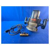 Ryobi 1 3/4hp Plunge Router with Assorted Bits