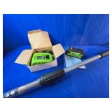 Greenworks 40V 8-Inch Cordless Polesaw, 2.0Ah Battery and Charger Included