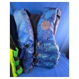 (3) Assorted Life Jackets