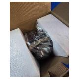 (2) New Patriot Lighting LED Solar Rock Flood Lights