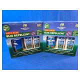 (2) Boxes of Greenerways Organic Bug Repellant
