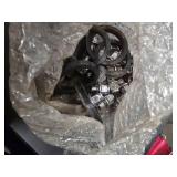 (4) 235/35ZR20 Tires on 20" 7 Spoke Chrome Wheels