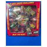 Hot Sauce Challenge Turn & Burn Game