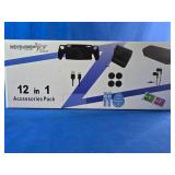 PlayStation Portal Remote Player for PS5 Console (Retail $199+) and 12 in 1 Accessories Set for Playstation