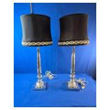 (2) Decorative Lamps