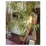 2 Artificial Greenery Potted Plants