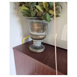 2 Artificial Greenery Potted Plants