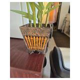 2 Artificial Greenery Potted Plants