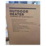 Blue Rhino EWTR890B Endless Summer Vacation Day Outdoor Tabletop Patio Heater