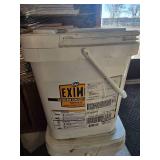 CAF Outdoor Cleaning EXIMO Waterless Concrete Cleaner, Oil Stain Remover for Driveway, Garage Floor, Basement and Walkway Surfaces, Natural Concrete Cleaner Powder Treatment, 36 lb Container Retail $2