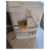 CAF Outdoor Cleaning EXIMO Waterless Concrete Cleaner, Oil Stain Remover for Driveway, Garage Floor, Basement and Walkway Surfaces, Natural Concrete Cleaner Powder Treatment, 36 lb Container Retail $2