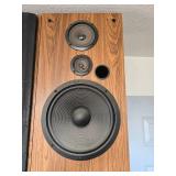 Used Home Speakers 35" Tall
