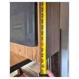 Used Home Speakers 35" Tall