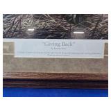 "Giving Back" Patrick Gibbs Hunting Print