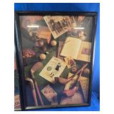 Golf Decorative Art