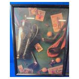 Golf Decorative Art