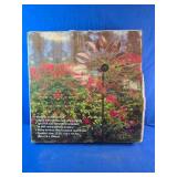 Solar Wind Spinner Garden Decor