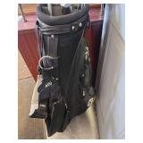 Set of Golf Clubs and Carrying Bag