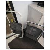 (2) Folding Step Stools