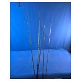 Assorted Vintage Fishing Poles
