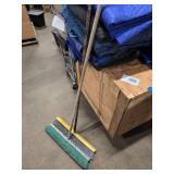 Pair of Shop Brooms